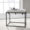 Paradox White Small Bench thumbnail 5