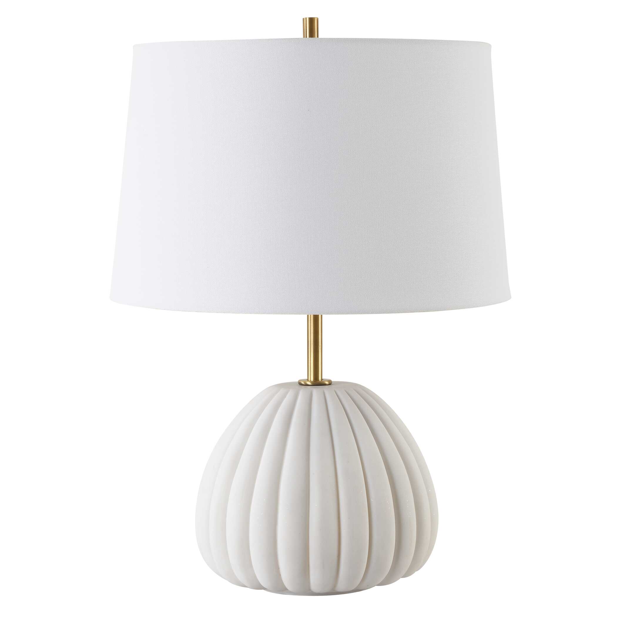 Lynna Ivory Table Lamp large image 