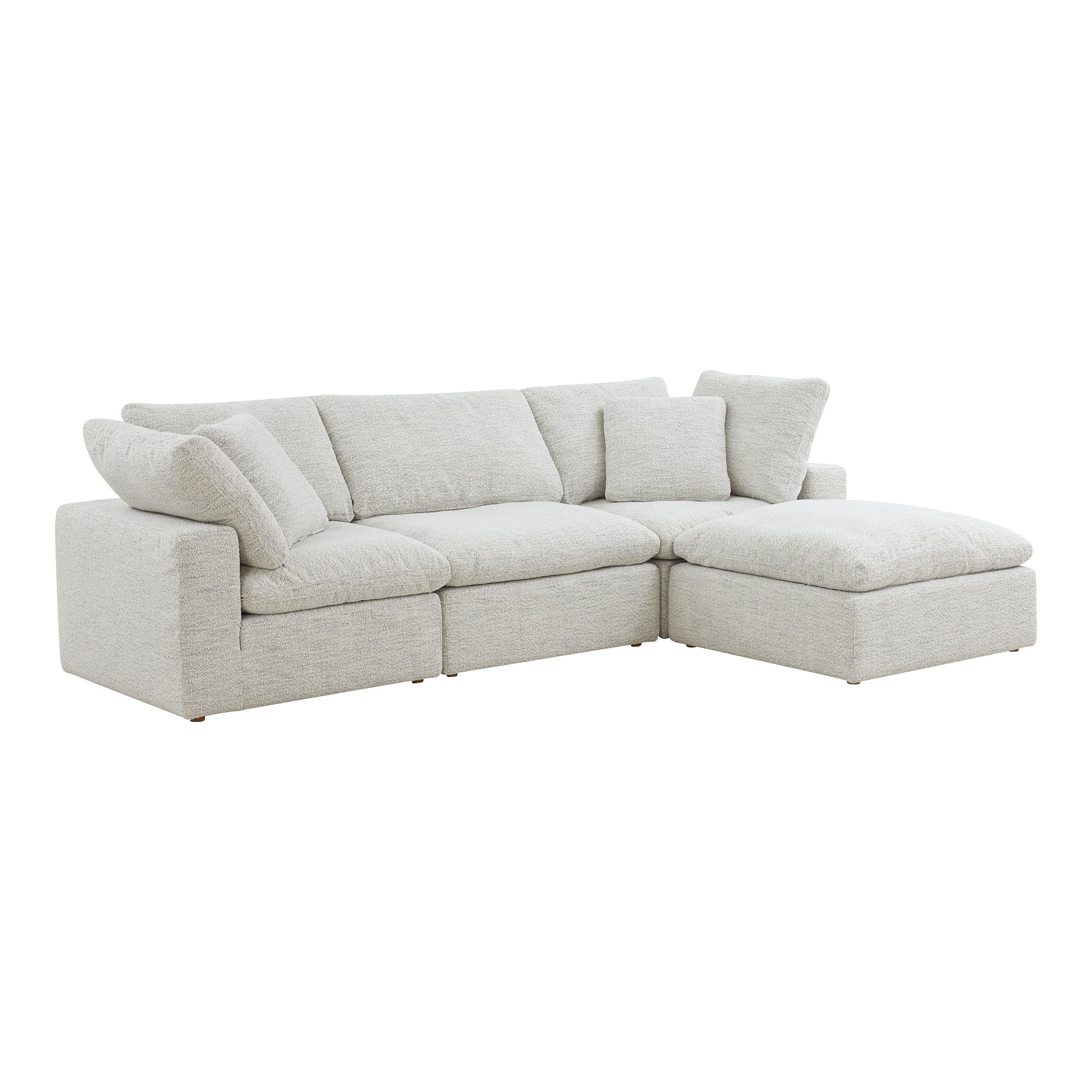 Terra Condo Lounge Modular Sectional Coastside Sand large image 