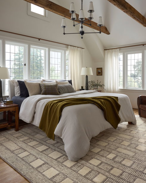 Jean Stoffer x Loloi David Rug