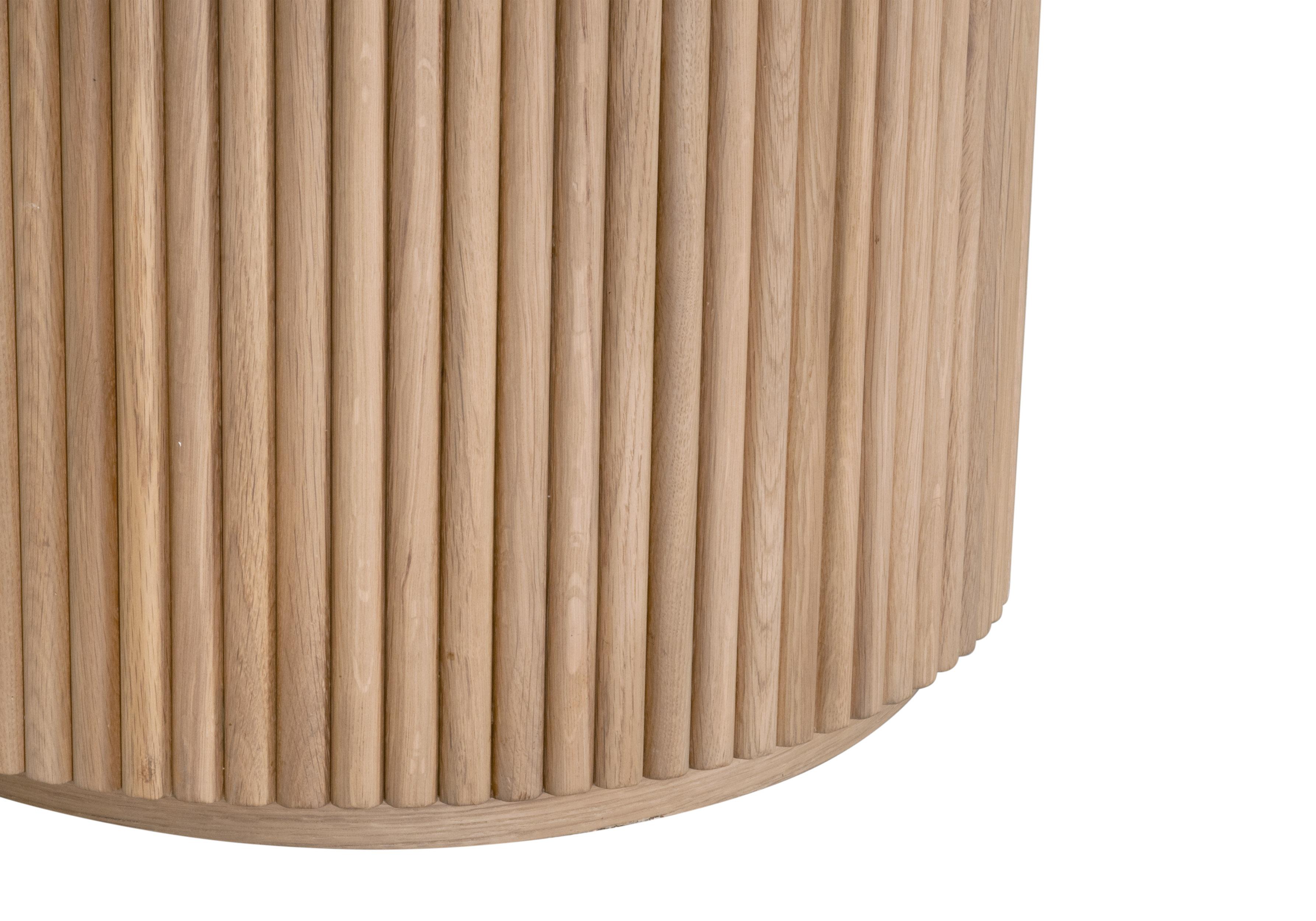 Belfast 54' Round Dining Table large image 