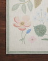 Rifle Paper Co. x Loloi Cotswolds Rug, 2'6" length x 7'6" width thumbnail 4