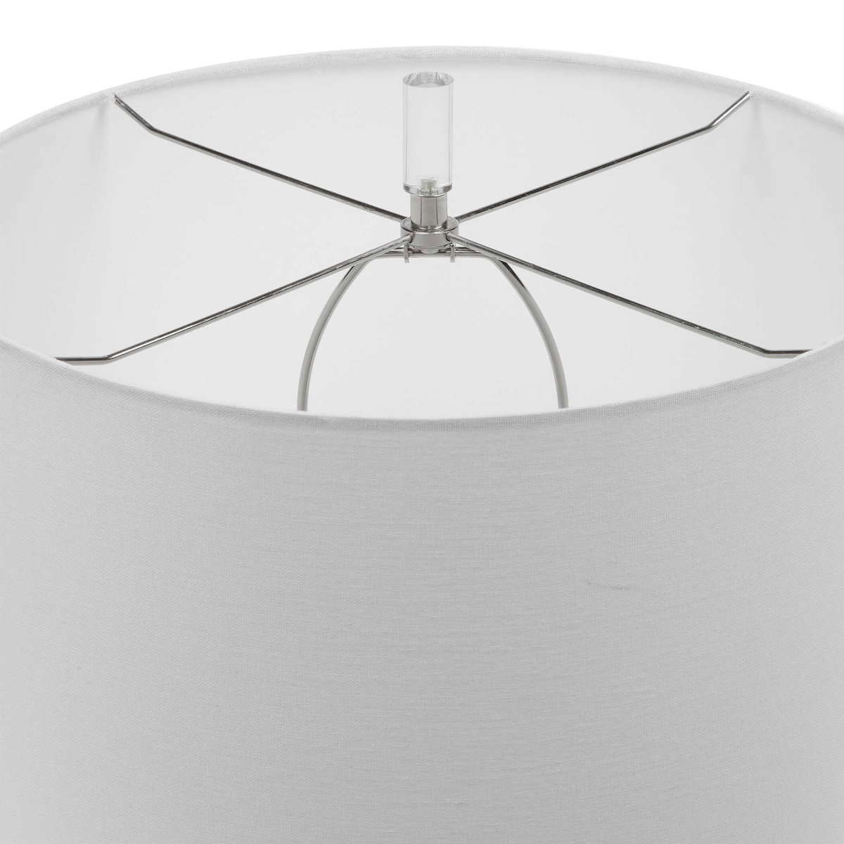 Rialta Coastal Table Lamp, by Uttermost, 17" width x 30.5" height x 17" depth View 8
