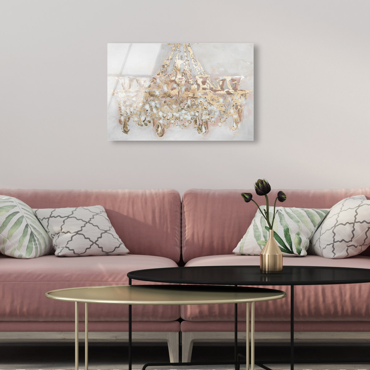 Candelabro - With Diamond Dust (No Embellishment), by Oliver Gal,  15x10 View 3
