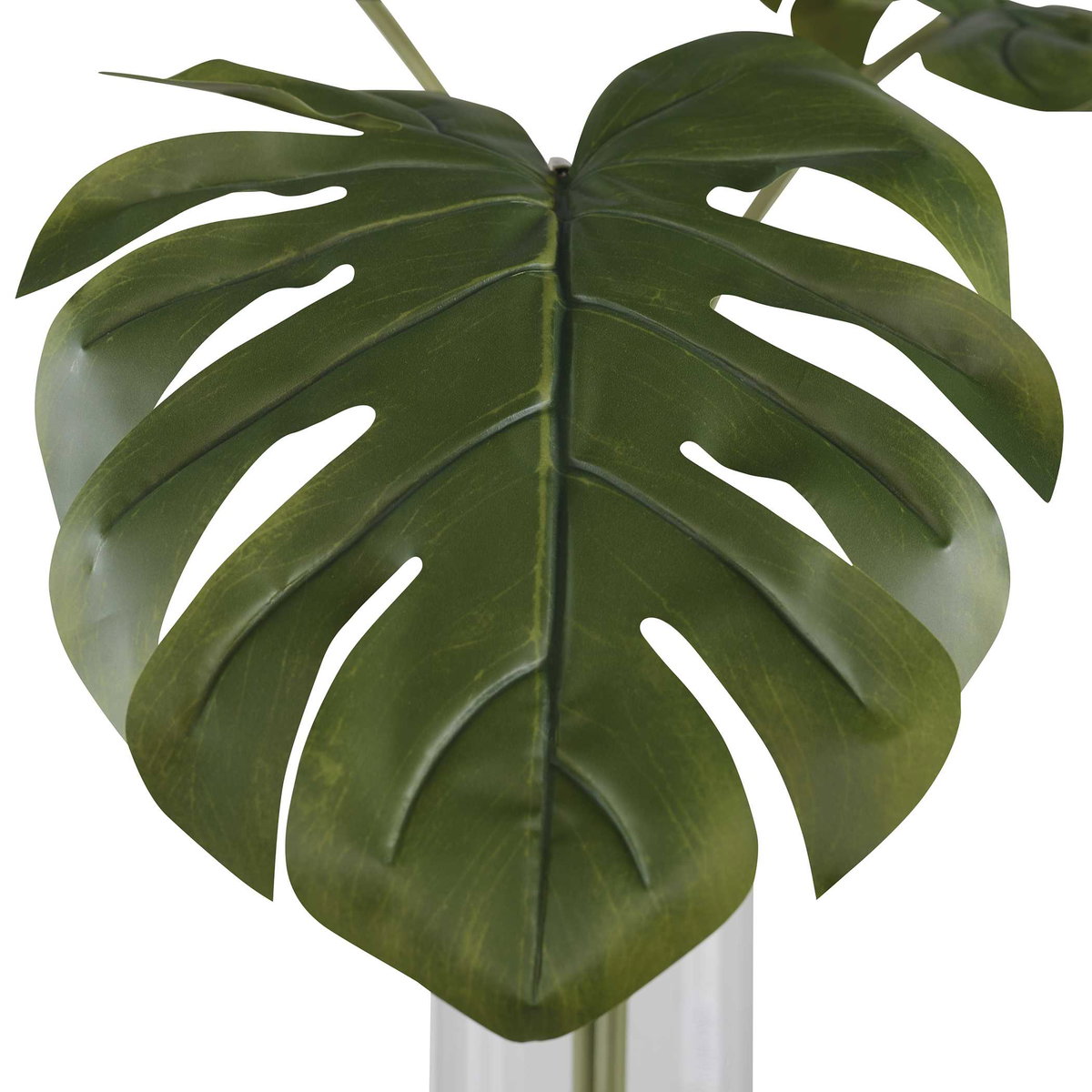 Ibero Split Leaf Palm, Artificial Plants & Flower by Uttermost, 30" width x 30" height x 30" depth View 5