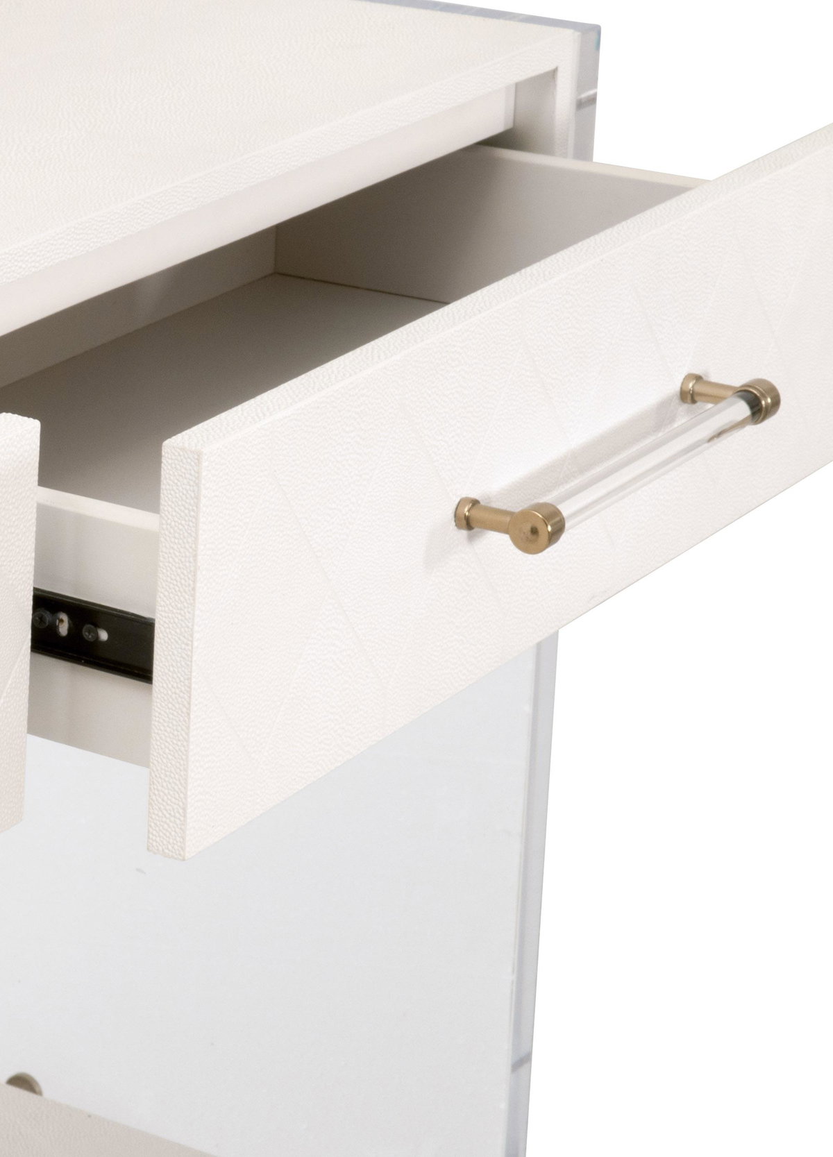 Sonia Shagreen Console Table, by Essentials for Living, 52" width x 31.5" height x 15" depth View 8