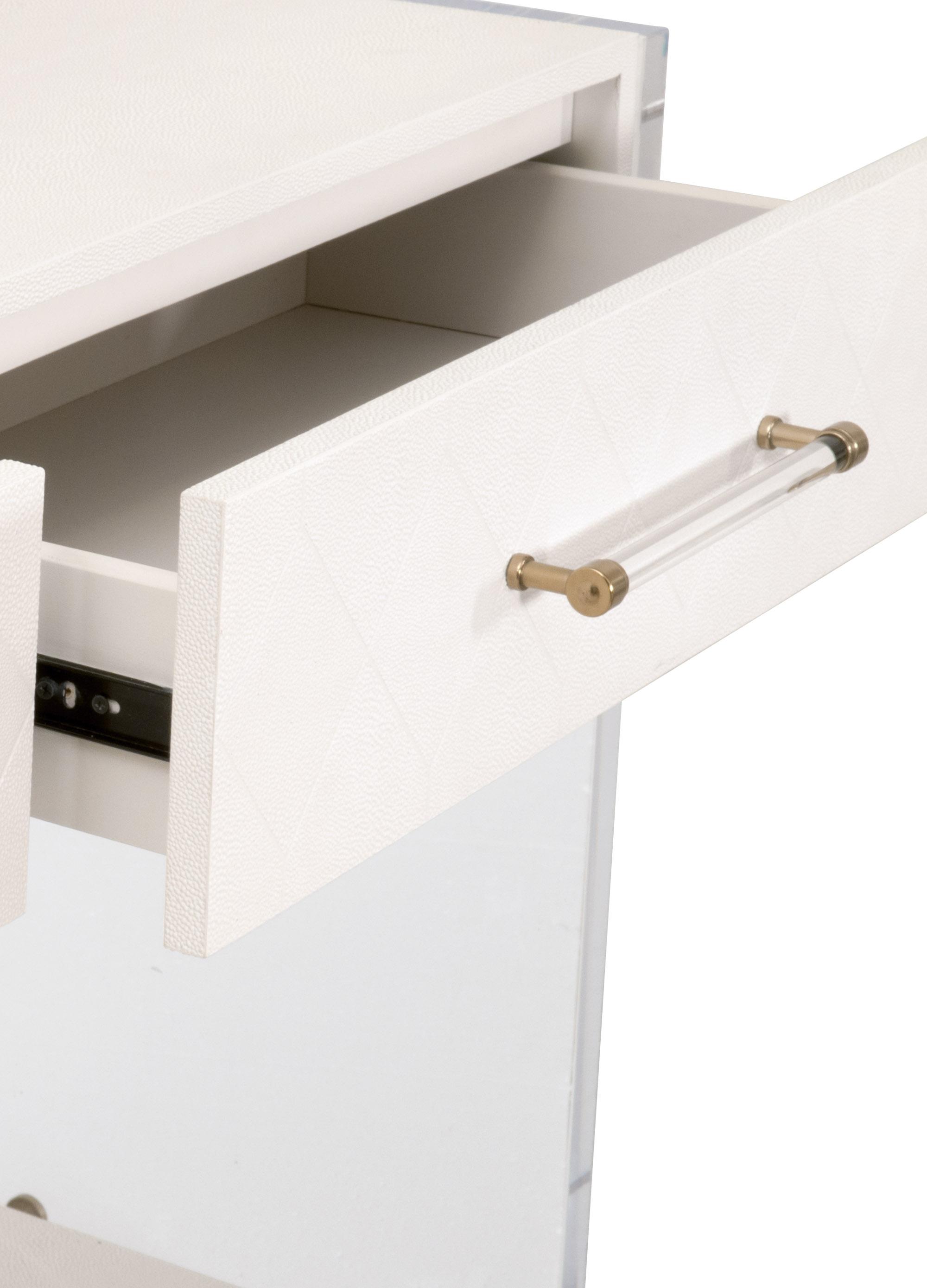 Sonia Shagreen Console Table large image 