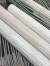 Water Reed Thatch Black & Gold Wallpaper thumbnail 3
