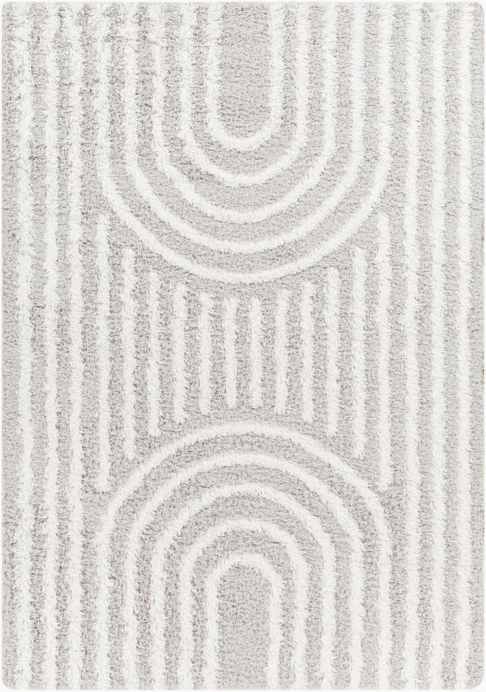 Urban Shag Machine Woven Rug, by Surya, 1'3.75" length x 1'3.75" width