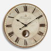 Harrison Gray 23' Clock, by Uttermost, 23" width x 23" height x 2" depth thumbnail 1