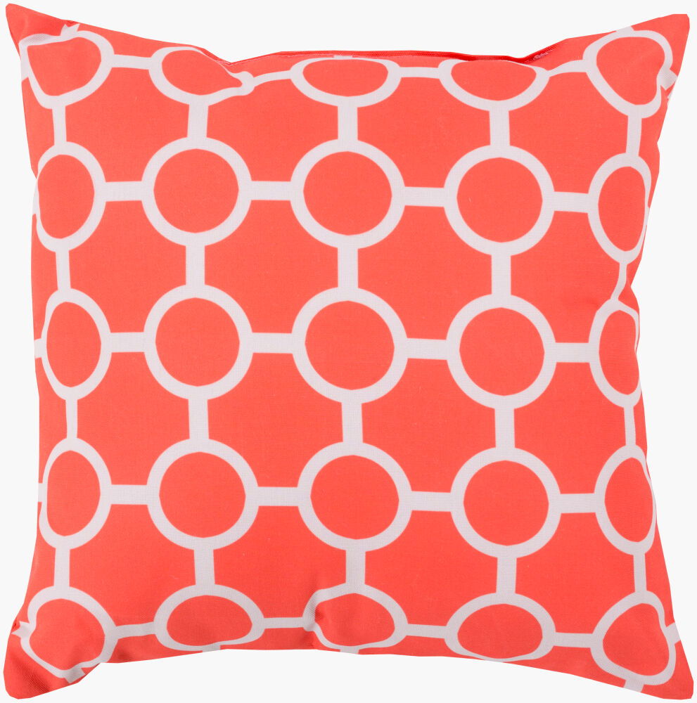 Rain Accent Pillow, Decorative Pillow by Surya, 18" length x 18" width