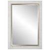Cape Whitewashed Rattan Mirror, by Uttermost, 28.75" width x 40.87" height x 1.75" depth thumbnail 1