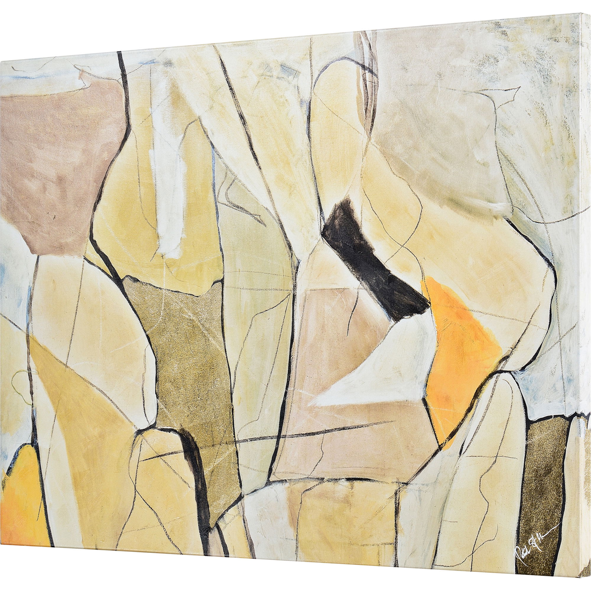 Calstock  Canvas Art, Painting by Renwil, 48" height x 1.5" depth View 2