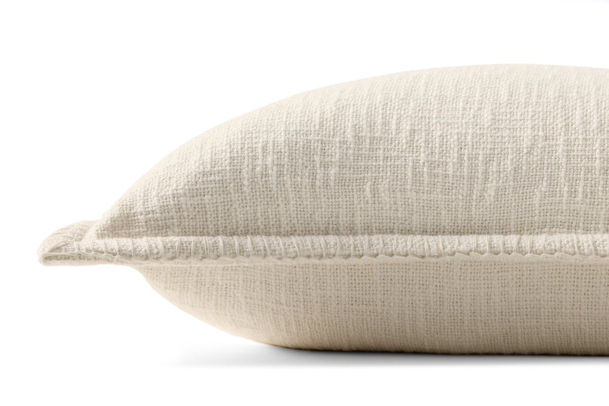 Loloi No Name Pillow, Decorative Pillow, 22" length x 22" width View 2
