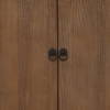 Nico Sideboard Brown, Sideboards & Buffet by Dovetail, 109.5" width x 31.5" height x 17.5" depth thumbnail 7
