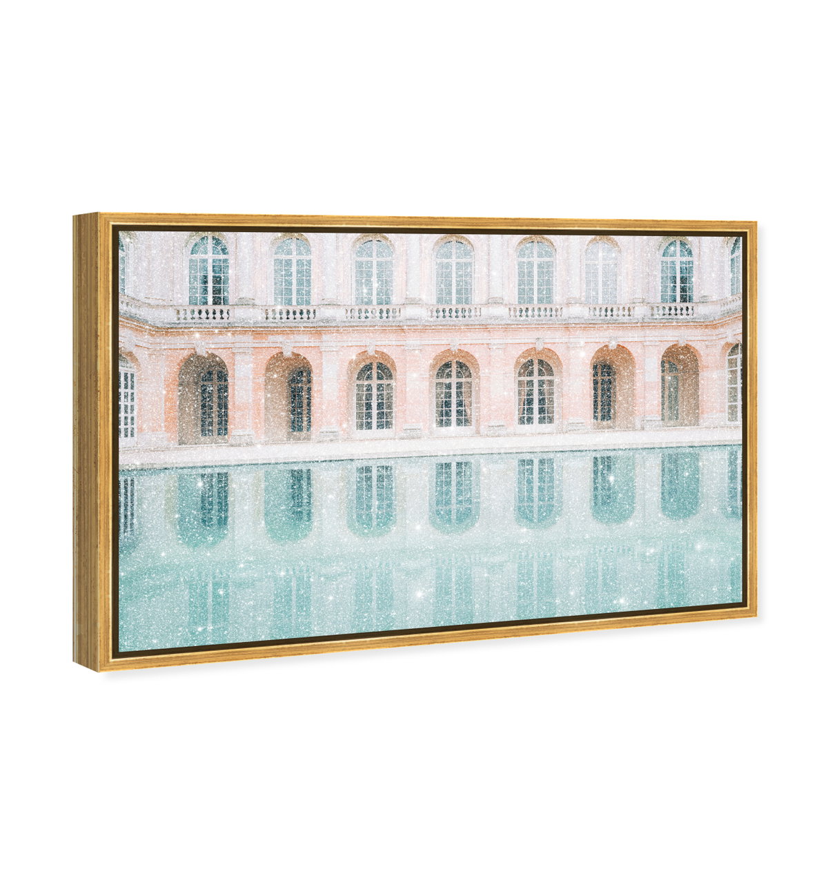 Palace Dreamy Pond (Diamond Dust), Art by Oliver Gal,  30x20 View 2