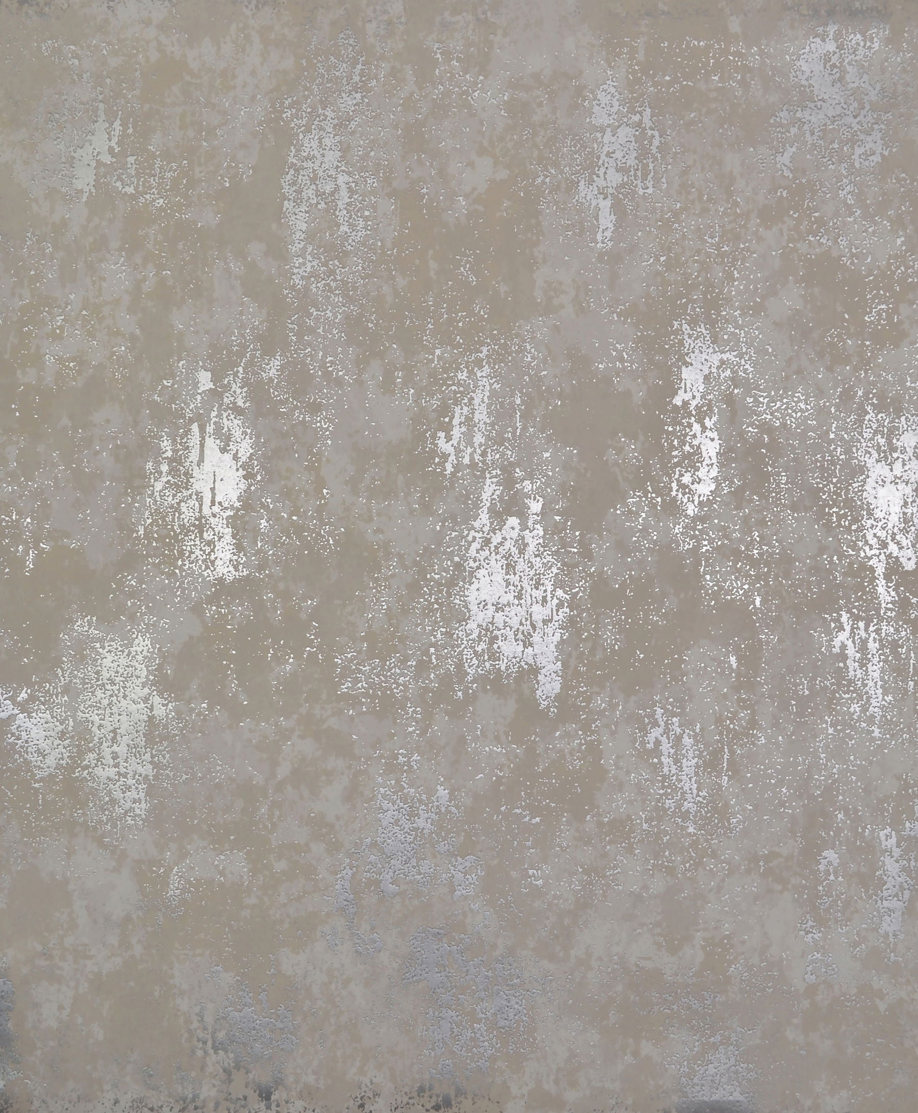 Nebula White & Silver Wallpaper large image 
