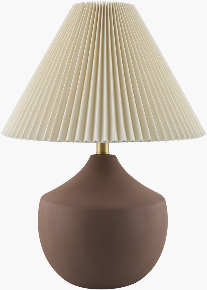 Benson Accent Table Lamp, by Surya, 17" width x 22" height