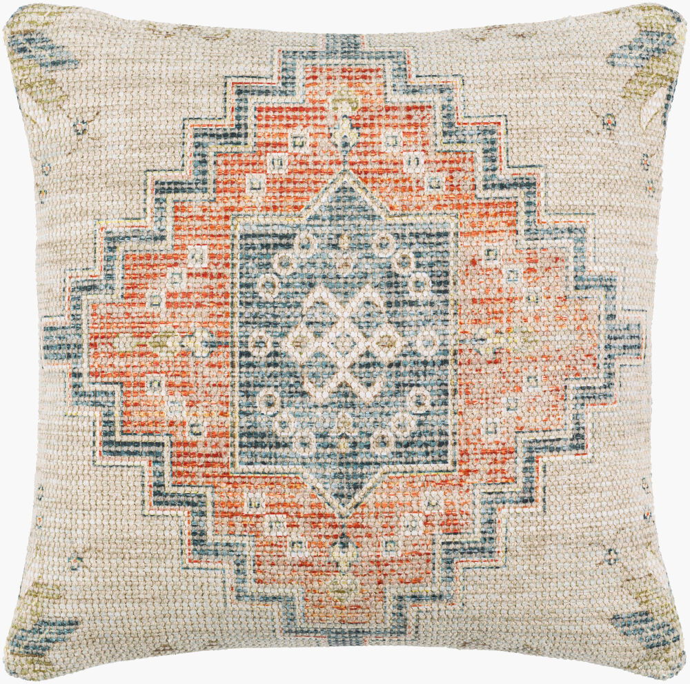 Samsun Accent Pillow Down, Decorative Pillow by Surya, 18" length x 18" width