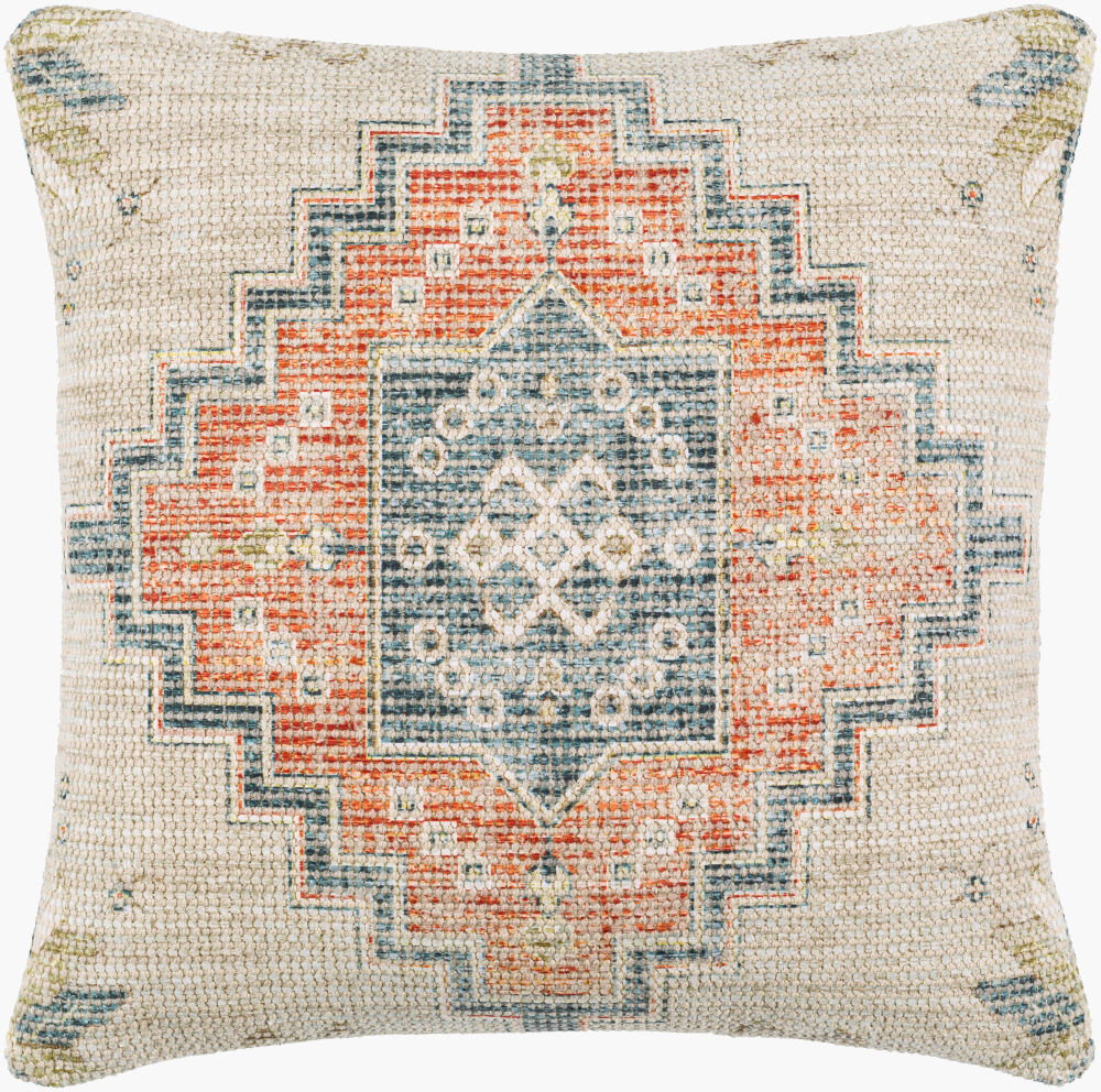 Samsun Accent Pillow Poly, Decorative Pillow by Surya, 18" length x 18" width