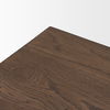Suke 84' Medium Brown Rectangular Oak Dining Table thumbnail 6
