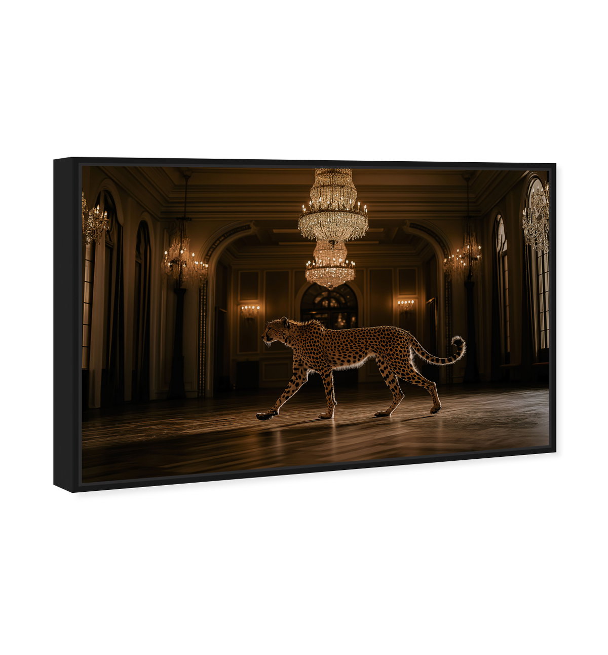 Wild in the Palace (No Embellishment), Art by Oliver Gal,  45x30 View 2