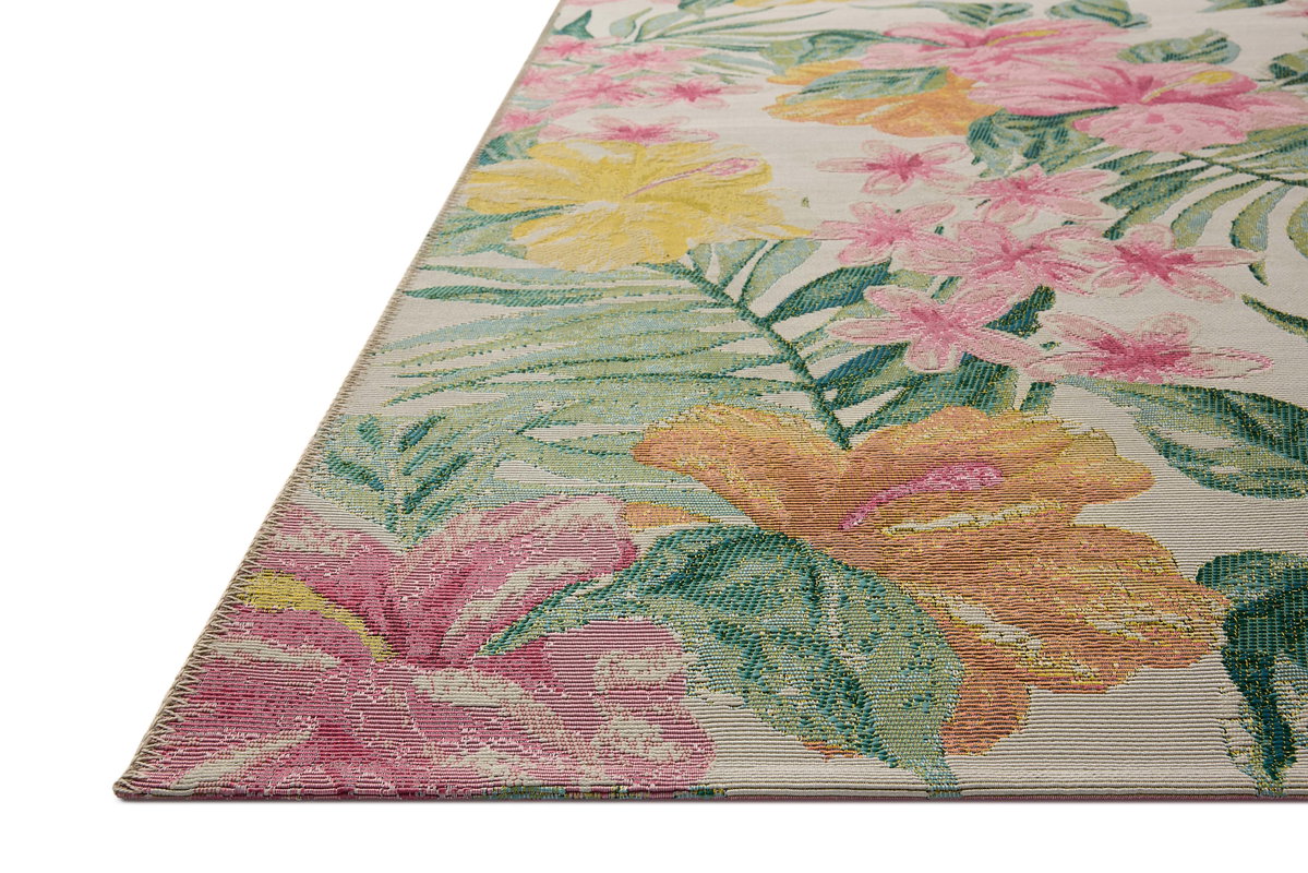 Loloi Botanical Rug, 3'3" length x 3'3" width View 2