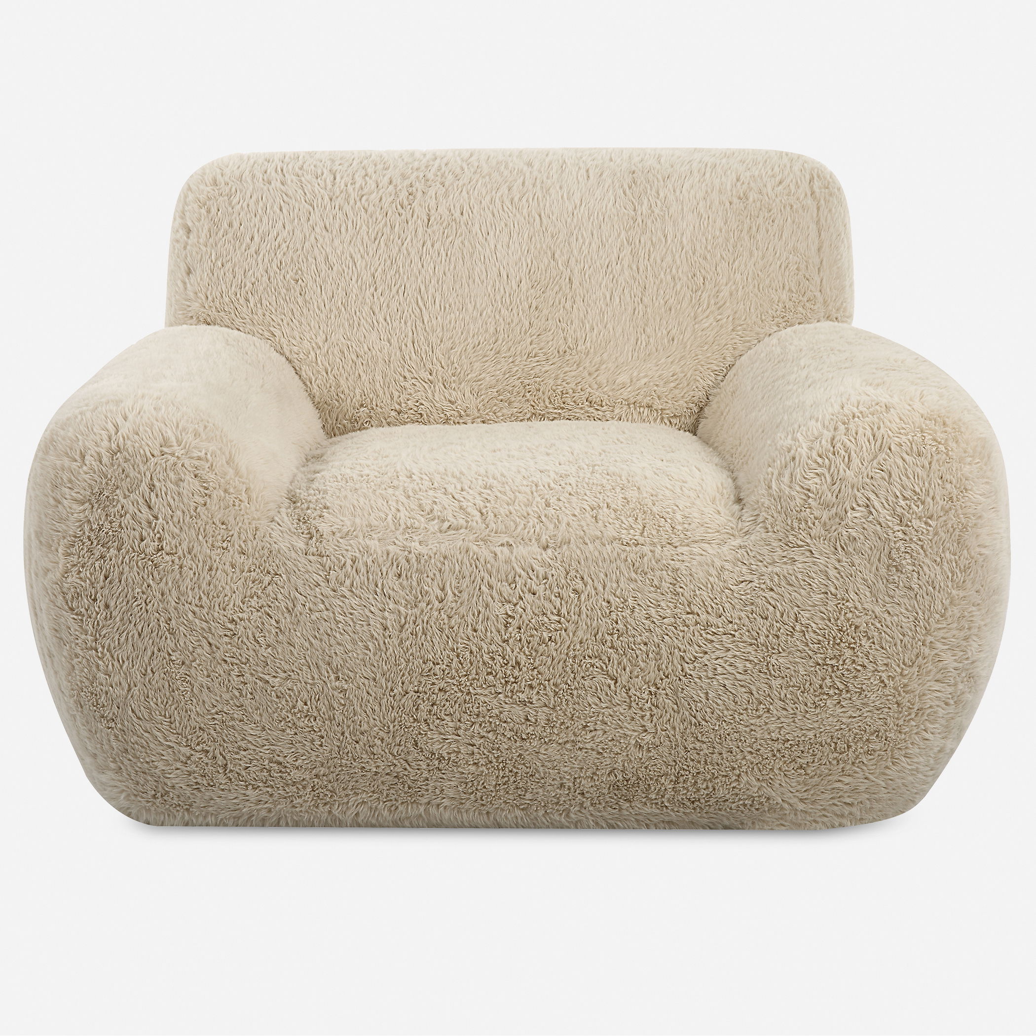 Abide Sheepskin Accent Chair large image 