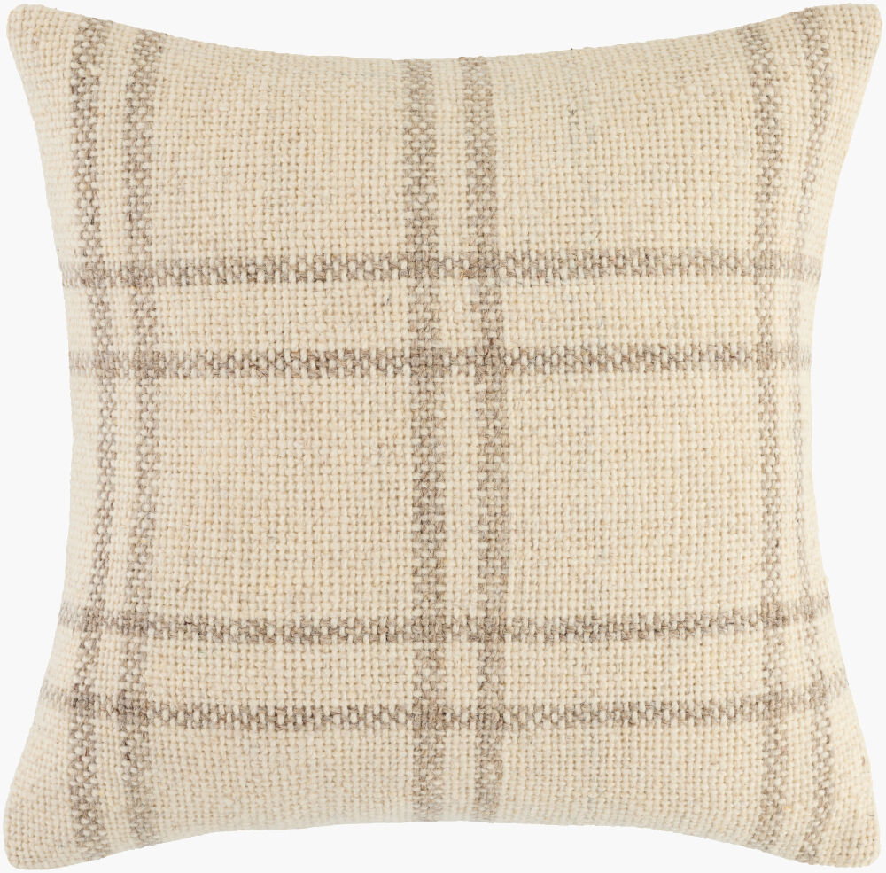 Ladera Accent Pillow, Decorative Pillow by Surya, 18" length x 18" width