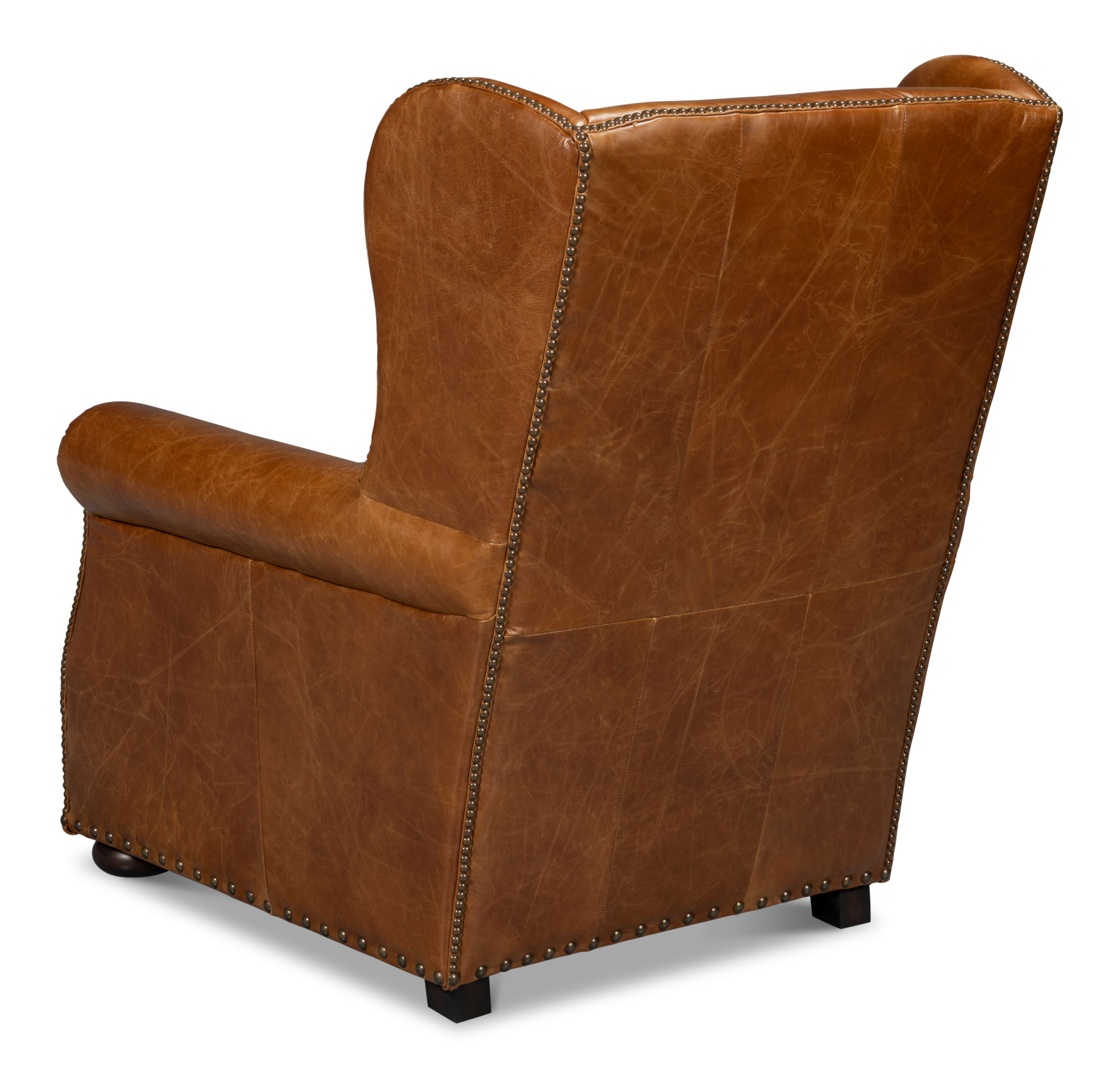London Dry Accent Chair  Cuba Brown large image 