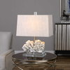 Coral Sculpture Table Lamp, by Uttermost, 16" width x 22" height x 10" depth thumbnail 2