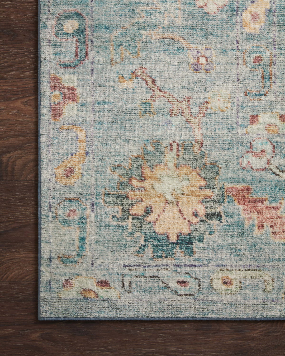Loloi Margot Rug, 1'6" length x 1'6" width View 6