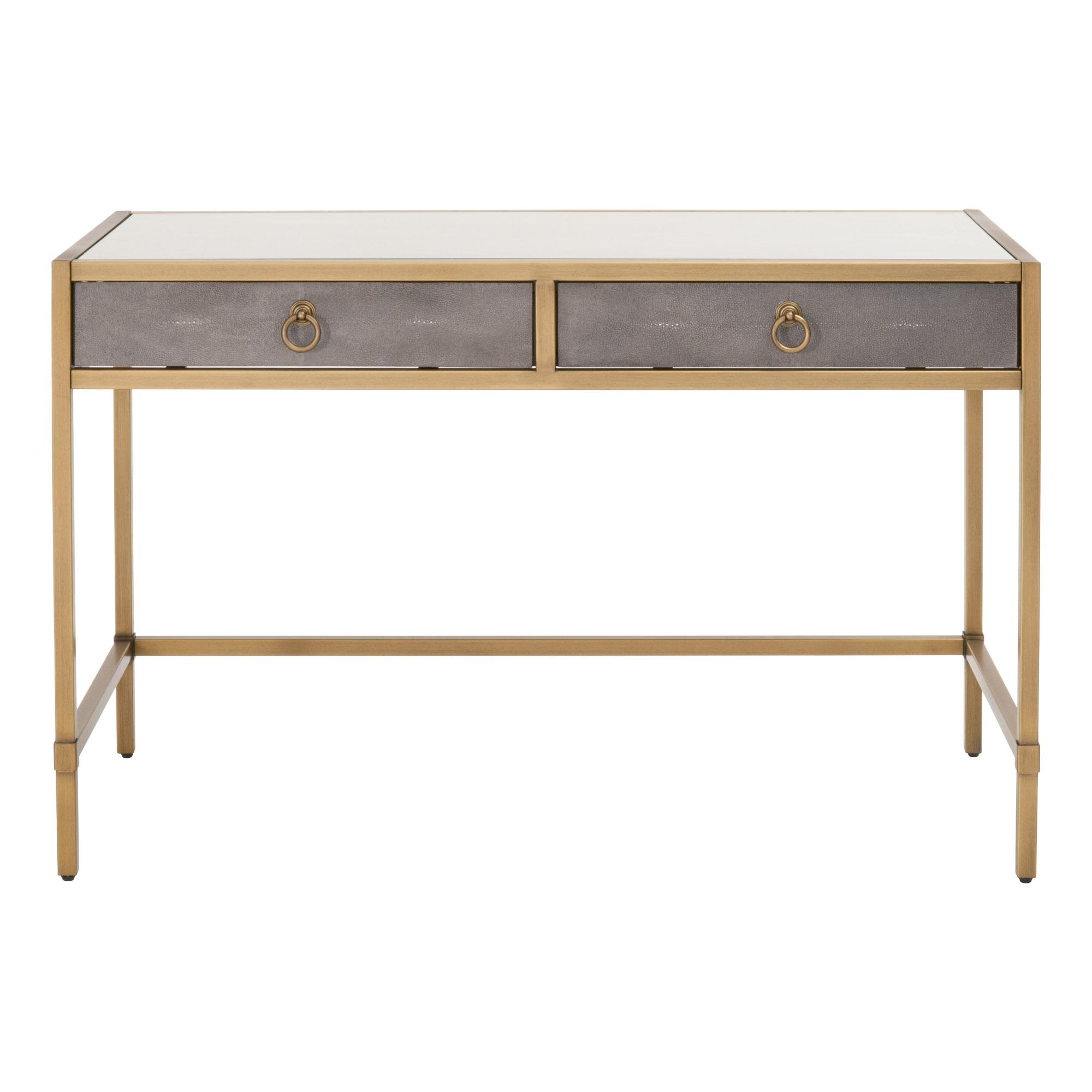 Strand Shagreen Desk large image 