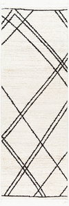 Berlin Machine Woven Rug, by Surya, 7'2.61" length x 2'7.5" width thumbnail