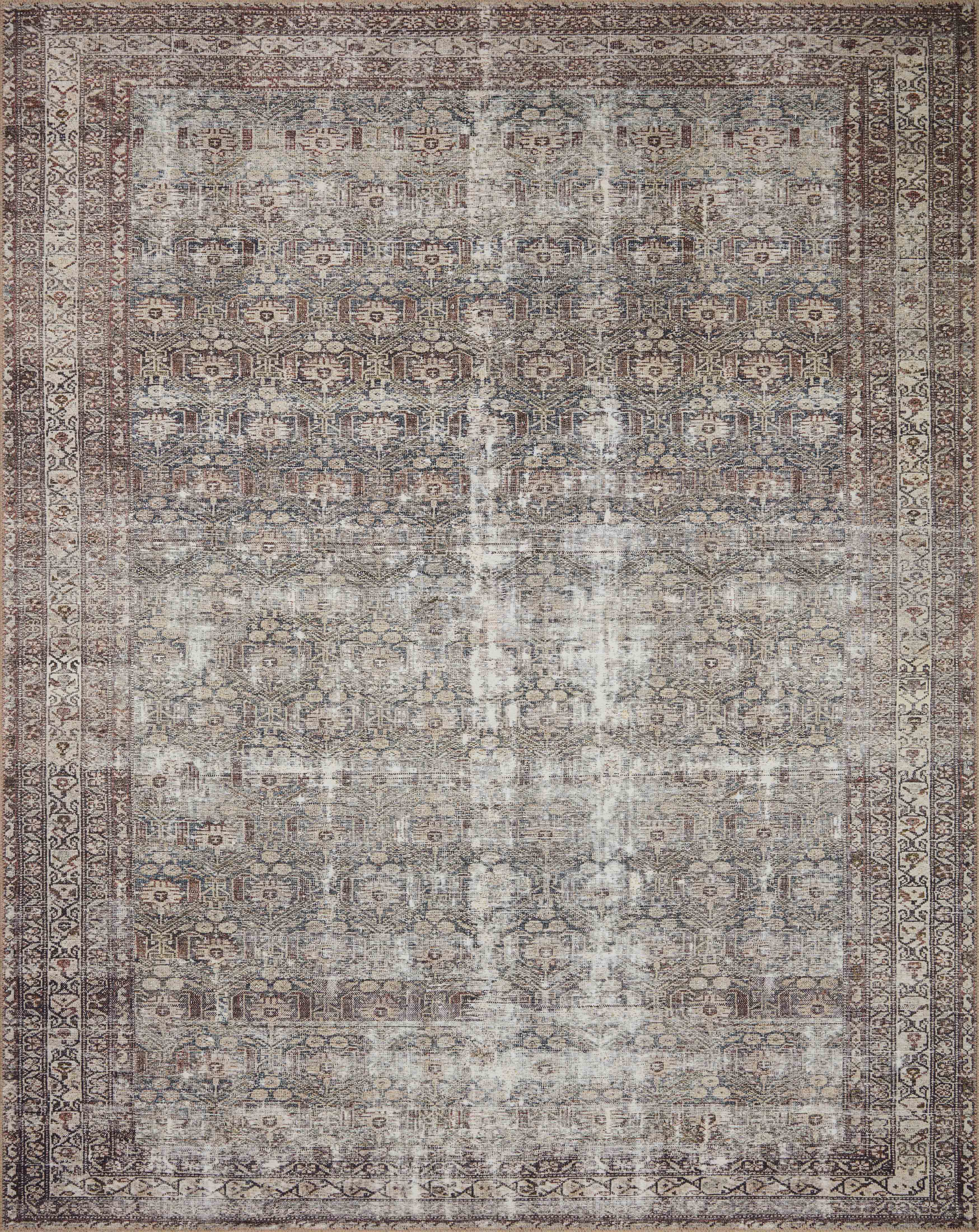Amber Lewis x Loloi Georgie Rug, 2'6" length x 7'6" width View 1