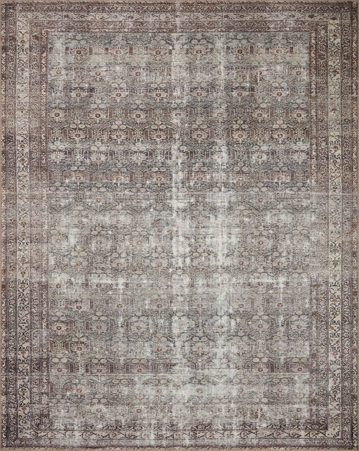 Amber Lewis x Loloi Georgie Rug, 2'6" length x 7'6" width View 1