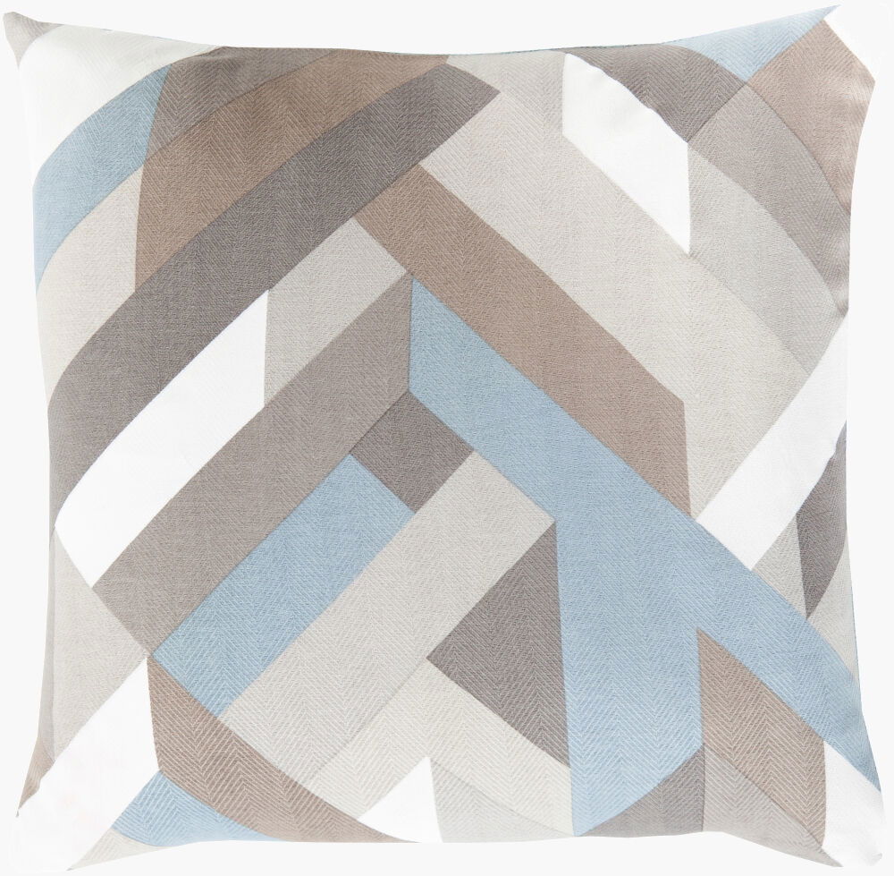 Teori Accent Pillow, Decorative Pillow by Surya, 18" length x 18" width