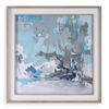 Misty Moonlight Abstract Framed Print thumbnail 0