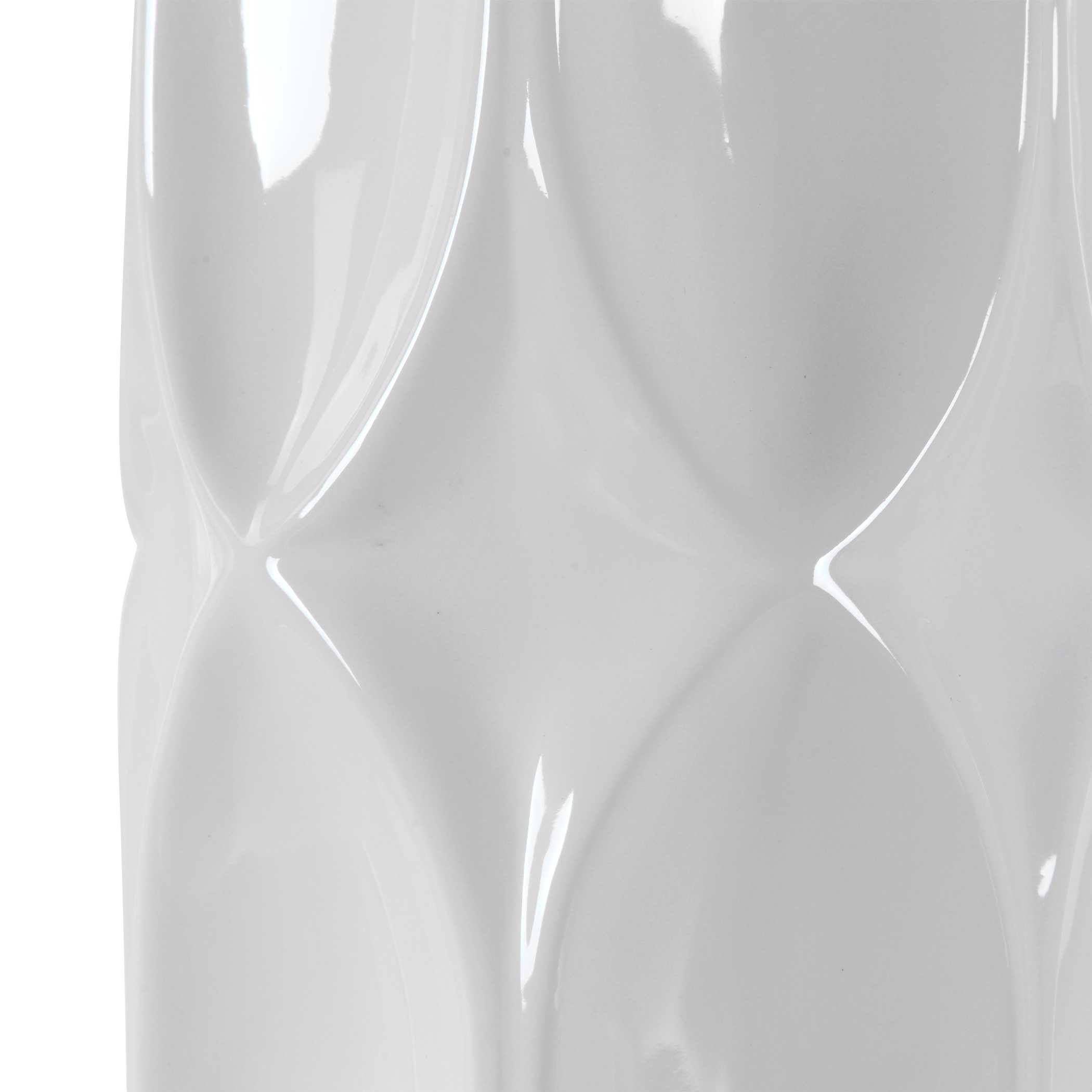 Sinclair White Table Lamp large image 