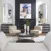 Palisade Round Wood Coffee Table, by Uttermost, 40" width x 17" height x 40" depth thumbnail 9