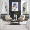 Palisade Round Wood Coffee Table, by Uttermost, 40" width x 17" height x 40" depth thumbnail 9