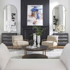 Palisade Round Wood Coffee Table thumbnail 8