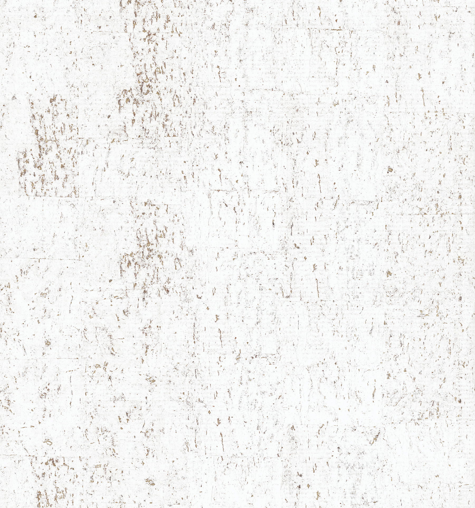 Cork Bright White & Gold Wallpaper large image 