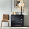 Halifax Mahogany Accent Chest, Furniture by Uttermost, 34" width x 33.25" height x 18" depth thumbnail 2