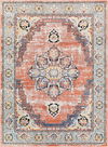 Ella Machine Woven Rug, by Surya, 1'3.75" length x 1'3.75" width thumbnail