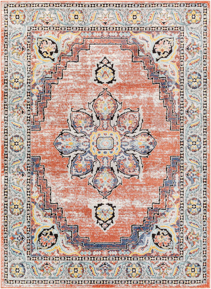 Ella Machine Woven Rug large image 