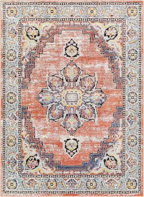 Ella Machine Woven Rug
