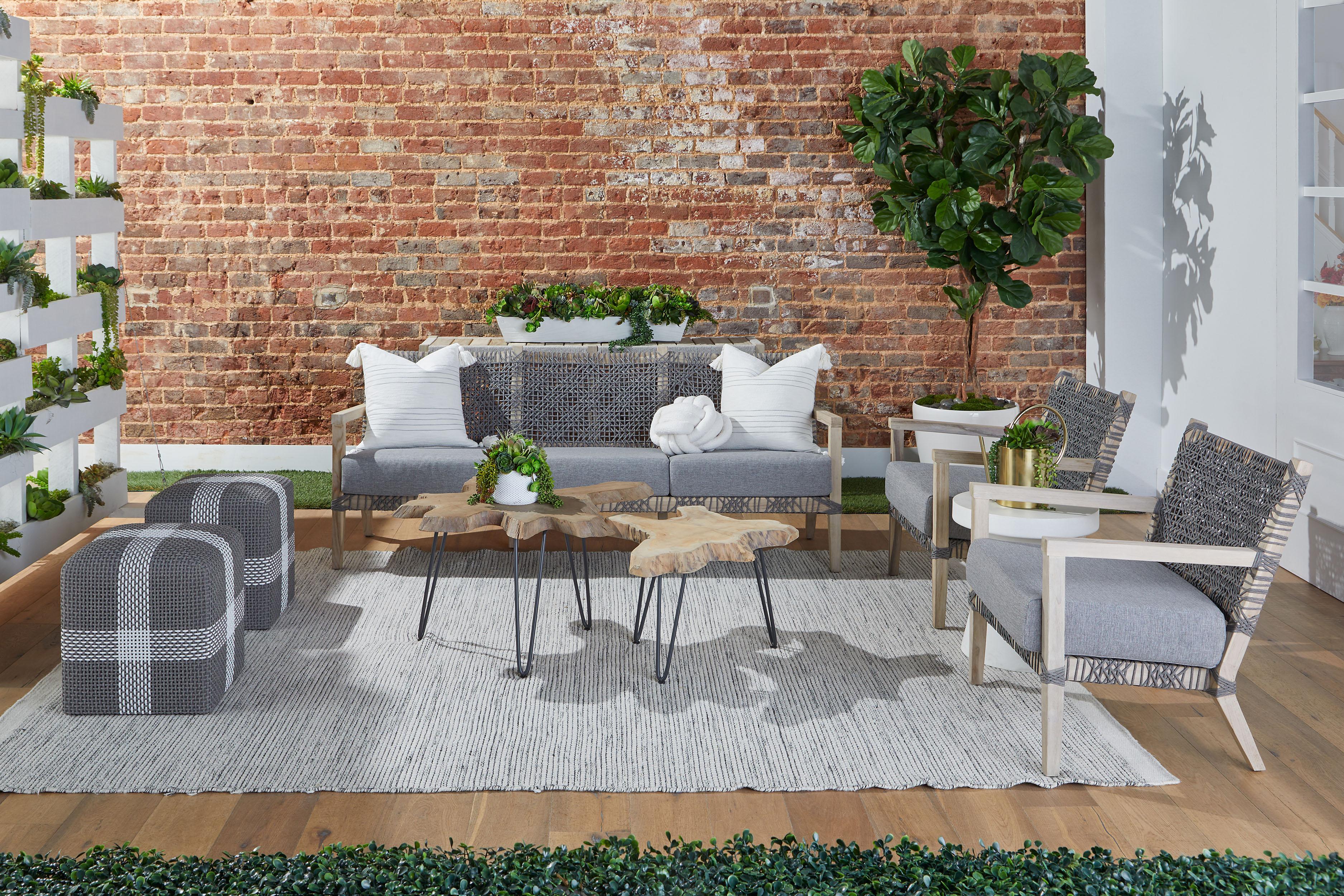 Costa Outdoor 77' Sofa, Seating by Essentials for Living, 77" width x 32.5" height x 29.5" depth View 12