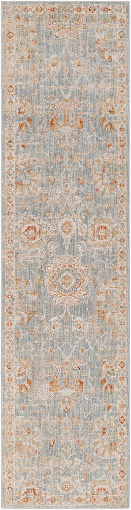 Avant Garde Machine Woven Rug, by Surya, 10'0.08" length x 2'7.5" width