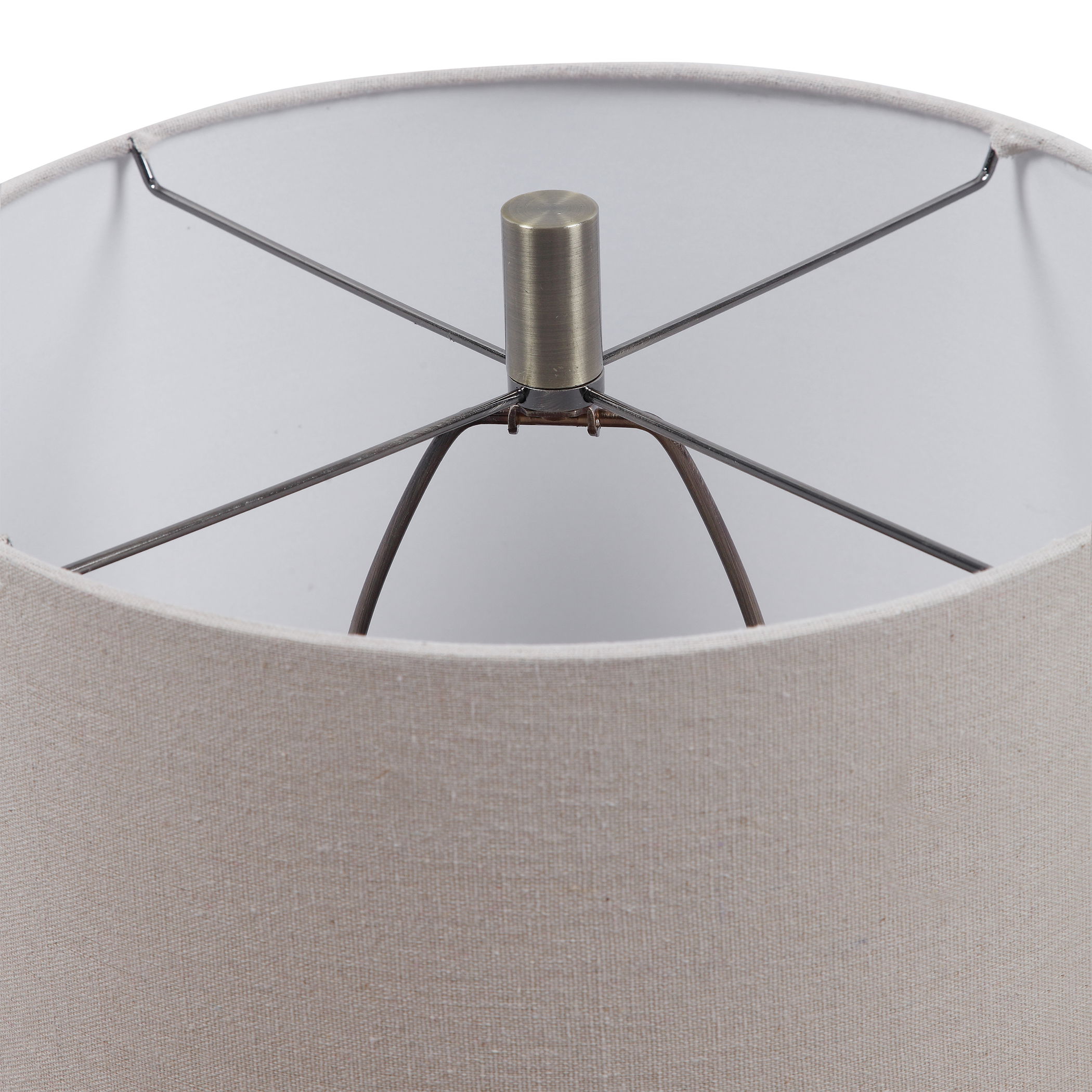 Lagos Rustic Table Lamp large image 